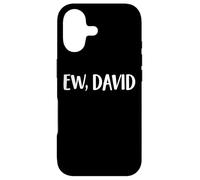 Ew David Case for iPhone 17