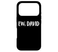 Ew David Case for iPhone 17 Pro