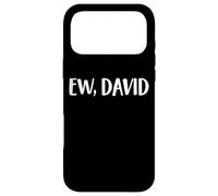 Ew David Case for iPhone 17 Pro Max