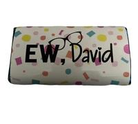 Ew, David, Novelty themed Chocolate Bar gift. For Birthdays, Christmas, Valentines, Anniversary, Easter, Mothers Day & Fathers Day (One Size, White Chocolate)