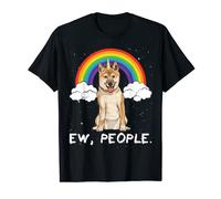 EW Gens Shiba Inu Unicorn Rainbow T-Shirt