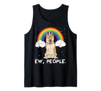 EW Gens Shiba Inu Unicorn Rainbow Tank Top