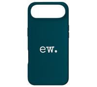 Ew. Gross. Disgust Expression Funny Typewriter Statement Case for iPhone Air