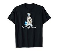 Ew People Germs Dalmatian Dog Wearing A Face Mask Gift T-Shirt