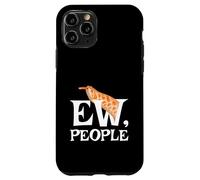 Ew People Reptile Lover Hoggy Introvert Funny Hognose Snake Case for iPhone 11 Pro
