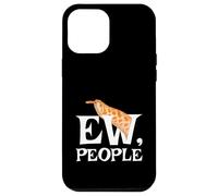 Ew People Reptile Lover Hoggy Introvert Funny Hognose Snake Case for iPhone 12 Pro Max