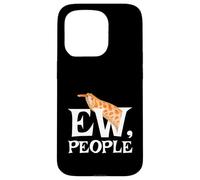 Ew People Reptile Lover Hoggy Introvert Funny Hognose Snake Case for iPhone 15 Pro