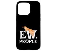 Ew People Reptile Lover Hoggy Introvert Funny Hognose Snake Case for iPhone 15 Pro Max