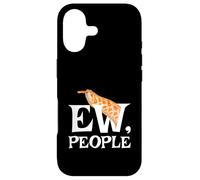 Ew People Reptile Lover Hoggy Introvert Funny Hognose Snake Case for iPhone 17