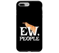 Ew People Reptile Lover Hoggy Introvert Funny Hognose Snake Case for iPhone 7 Plus/8 Plus