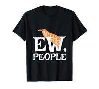 Ew People Reptile Lover Hoggy Introvert Funny Hognose Snake T-Shirt