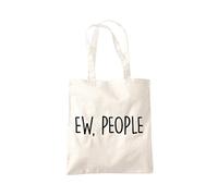 Ew People Tote Bag - natural One Size