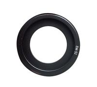 EW52 Lens Shade Compatible For RF35mm 1.8 Camera Photography Accessory Protects Agains Unwanted Light
