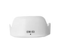 EW53 49mm Bayonets Reverse Flower Lens Hoods Covers For EF-M 15-45mm RFS 18-45mm Camera Hood