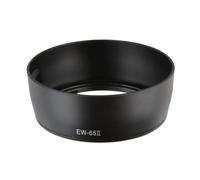 EW65II Lens Hood, Compatible with Canon, EF 28mm F/2.8 | EW-65 II, EF 35mm F/2.0, ABS plastic, black(With MCUV Filter)