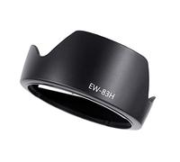 EW83H Camera Lens Shield Black Sun Shade Reversable Design For 24-105mm F/4L Is Camera Lens