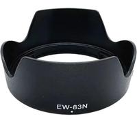 EW83N Petal Lens Hood, Compatible with Canon, RF 24-105mm F/4L | Replacement lens accessory for IS USM lens