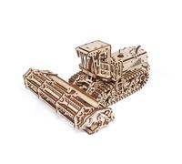 EWA Eco-Wood Art 3D Wooden Puzzle for Teenagers and Adults - Lawn Mower - DIY Kit, Self-Assembly, No Glue Required - 963 Pieces