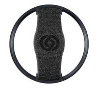 EWA MagOne Replaceable 360°Rotation Comfortable Elastic Finger Strap, Only Compatible MagOne 3rd Gen and MagOne Lite 3rd Gen-(Pack of 2)-Black