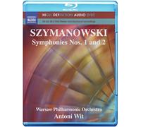 Karol Szymanowski Szymanowski: Symphonies Nos. 1 and 2 (CD) Album (US IMPORT)