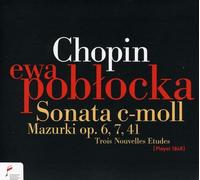 Sonata Cmoll, Mazurkas Op.6, 7 & 41