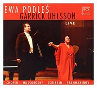 Ewa PodleĹ - Live - A Girl's Desire Op. 74 No. 5 (Podles, Ohlsson)