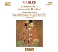 Ewa Podles - Mahler Symphonies No. 3 10 - CD - P2222z