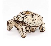 EWA Turtle Top-Grade Plywood 3D Mechanical Model Construction Kit. Pre-Cut Design. DIY Assembly. 269 Pieces. Complexity level 3 out of 5. Suitable for 14+ Years.