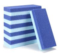 EWAGOA 6 Pack Foot Pumice Stone for Feet Callus Remover, EWAGOA Pedicure Tools for Feet, Foot Exfoliator and Foot Scrubber Dead Skin Remover Cracked Heel Repair (6-blue)