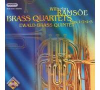 EWALD BRASS QUINTET (quintetto) - Brass Quartets No.1, 2, 4, 5