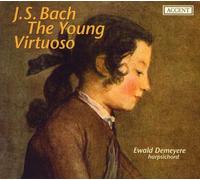 Ewald Demeyere - Bach - The Young Virtuoso