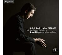 Ewald Demeyere - CPE Bach, Mozart: Keyboard Variations