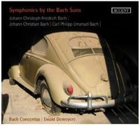 Bach, J.C.F. - Symphonies By The Bach Sons