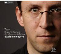 Ewald Demeyere Tears: Harpsichord Laments from the Seventeenth (CD) (US IMPORT)