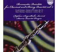 Siegenthaler/Stamic Quartet - Ewald Straesser, Henri Marteau: Romantic Quintets for Clarinet and String Quartet Volume 2