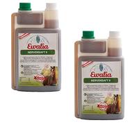 Ewalia Nerve Juice II for Horses - Double Pack - 2 x 1 Litre