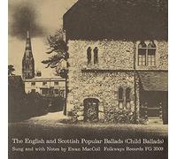 EWAN MACCOLL - English and Scottish Popular Ballads: 1 - Child