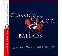 EWAN MACCOLL / PEGGY SEEGER - Classic Scots Ballads