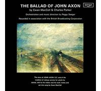 Ewan MacColl - the ballad of john axon LP