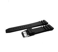 ewatchaccessories Watchstrap ProMaster NY0040-09EE Durable 20mm Rubber Dive Band
