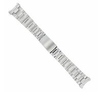 Ewatchparts OYSTER WATCH BAND COMPATIBLE WITH INVICTA 20MM 9937 8926OB PRO DIVER WATCH MATTE SOLID END