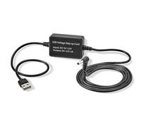 EWAY Radar Detector Cable, USB to DC3.5 Plug Radar Detectors Power Cord 12V for Escort Valentine One V1 Beltronics Uniden with DC3.5