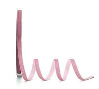 Ewaymado Lavender Velvet Ribbon 3/8 Inch x 20Yd,Great for Gift Wrapping,Hair Bows,Christmas,Wedding Party Decoration(3/8" Lavender)