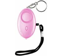 Ewayz Personal Alarm, Personal Security Alarm Keychain With LED Flashlight 140DB Loud Police Approved Self Defense Security Alarm Rape Safety Alarm For Women Girls and Elders (PINK), AR-123