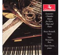 EWAZEN / TELEMANN / - SOUVENIRS CHAMBER MUSIC HORN - CD - N3z