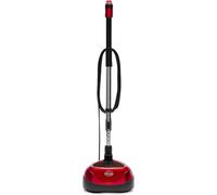 Ewbank EP170 Lightweight Floor Polisher, Cleaner, Buffer, Scrubber, Reusable Pads, Ideal for Laminate, Wood, Vinyl, Marble, Granite, Red
