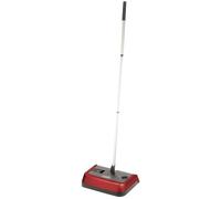 Ewbank Evo3 Manual Multi-Surface Sweeper - Red & Black, Black,Red