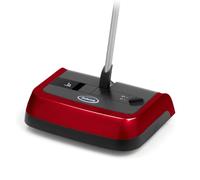 Ewbank Evolution 3 Adjustable Floor & Carper Manual Sweeper, Red