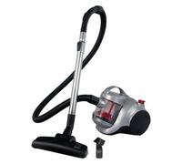 Ewbank EW3115 MOTIONLITE Bagless Cylinder Vacuum Cleaner, Silver/Black