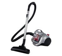 Ewbank EW3115 MOTIONLITE Bagless Cylinder Vacuum Cleaner, Silver/Black